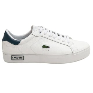 Foto 1 | Tenis Lacoste Powercourt Blanco Y Verde