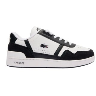Foto 1 | Tenis Lacoste T- Clip Blanco Negro