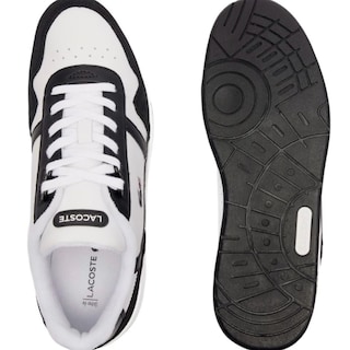 Foto 3 | Tenis Lacoste T- Clip Blanco Negro