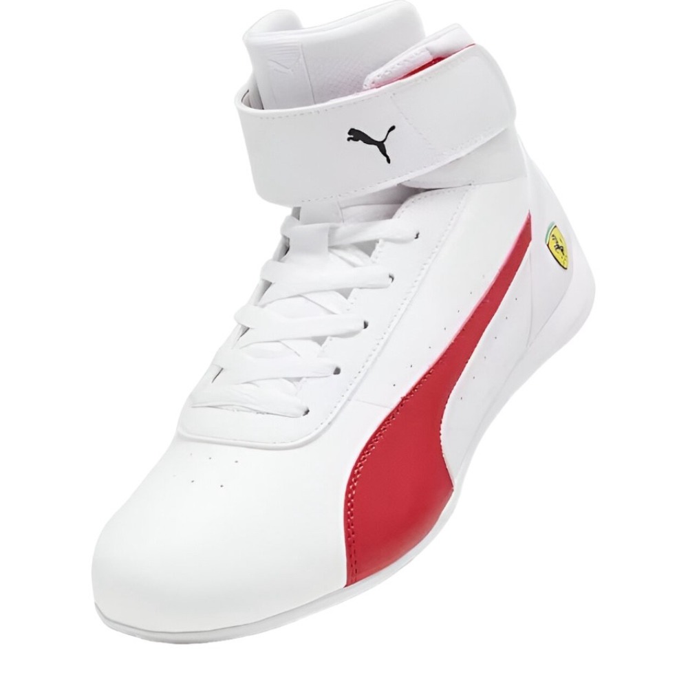 Foto 3 pulgar | Tenis Puma Scuderia Ferrari Neo Cat Mid