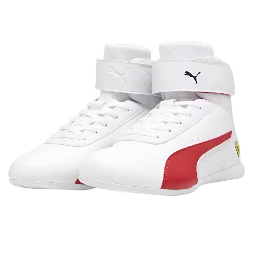 Foto 4 pulgar | Tenis Puma Scuderia Ferrari Neo Cat Mid