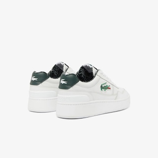 Foto 2 | Tenis Lacoste Ace Clip Blanco Verde Oscuro