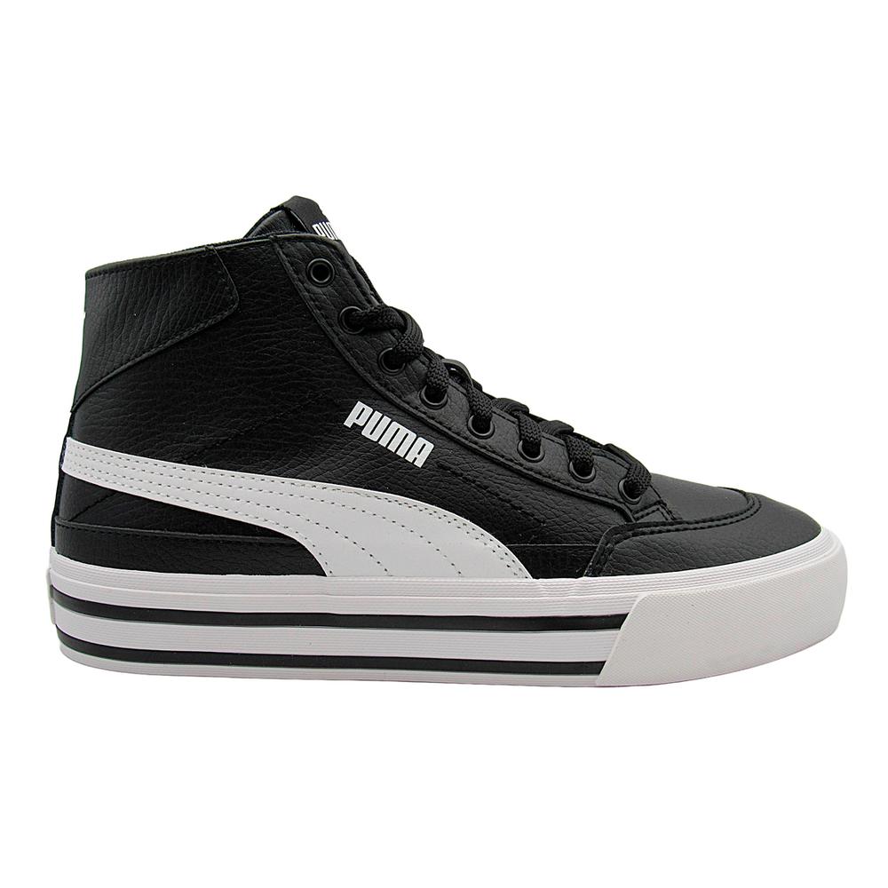 Foto 2 pulgar | Tenis Hombre Puma Botin Originales Piel Casuales Negro