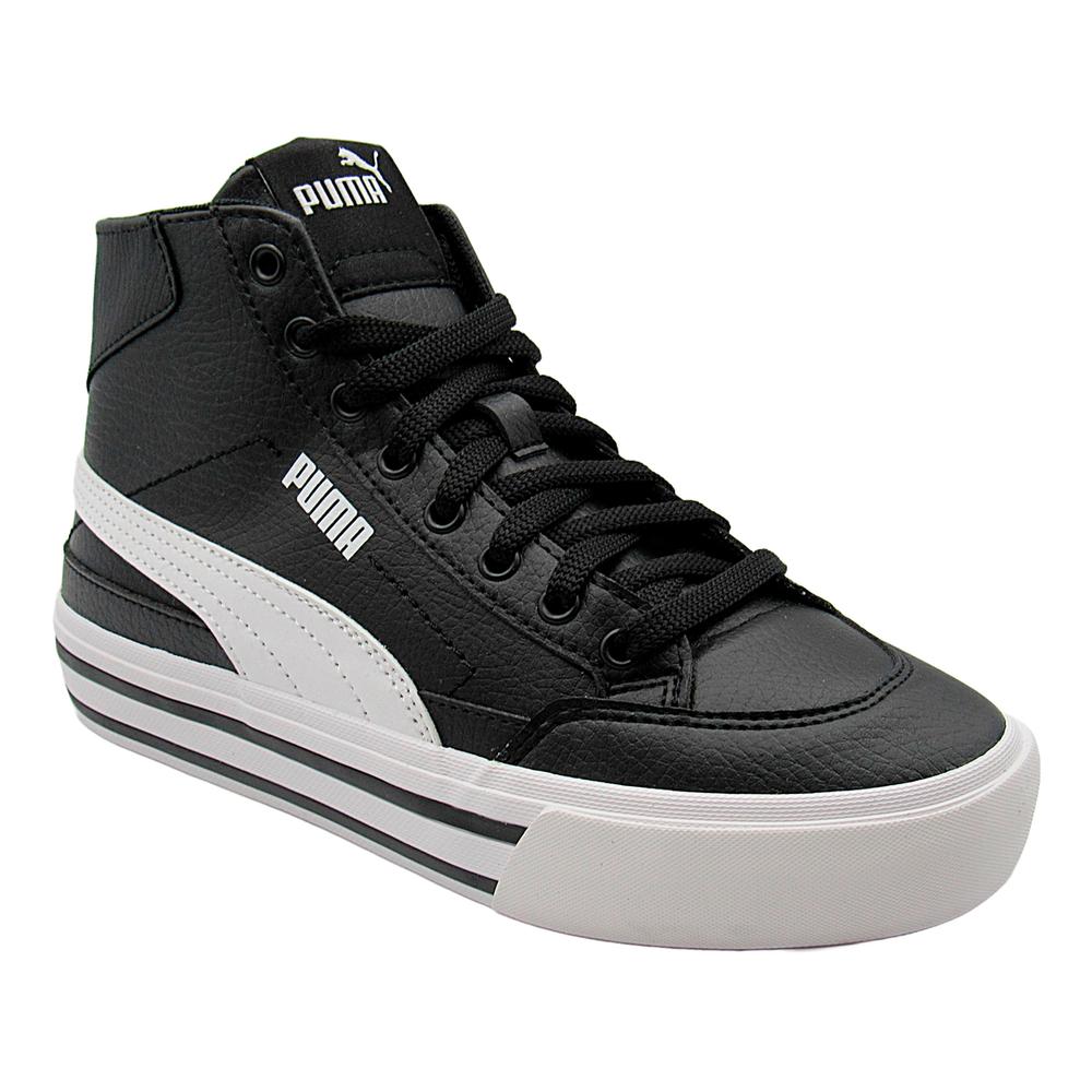 Foto 3 pulgar | Tenis Hombre Puma Botin Originales Piel Casuales Negro