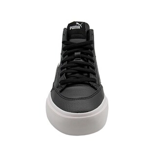 Foto 3 | Tenis Hombre Puma Botin Originales Piel Casuales Negro