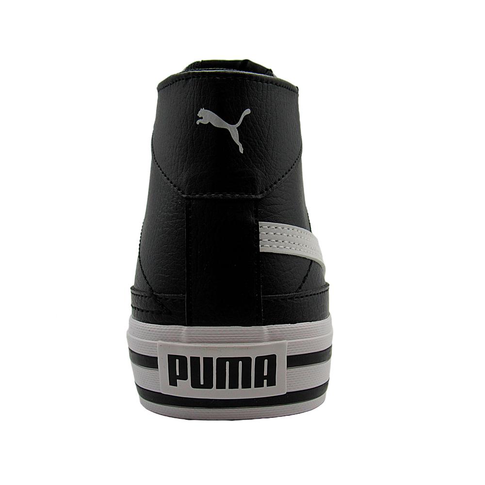 Foto 5 pulgar | Tenis Hombre Puma Botin Originales Piel Casuales Negro