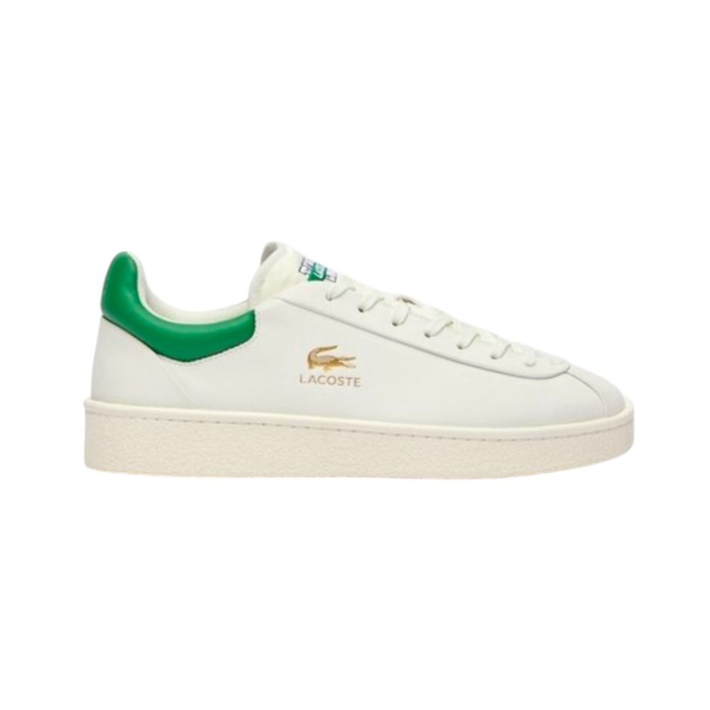 Foto 2 pulgar | Tenis  Lacoste Baseshot  Blanco Verde