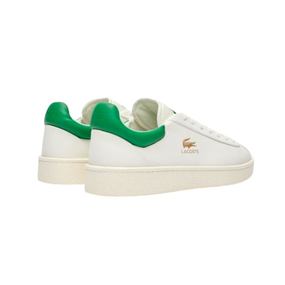 Foto 3 pulgar | Tenis  Lacoste Baseshot  Blanco Verde