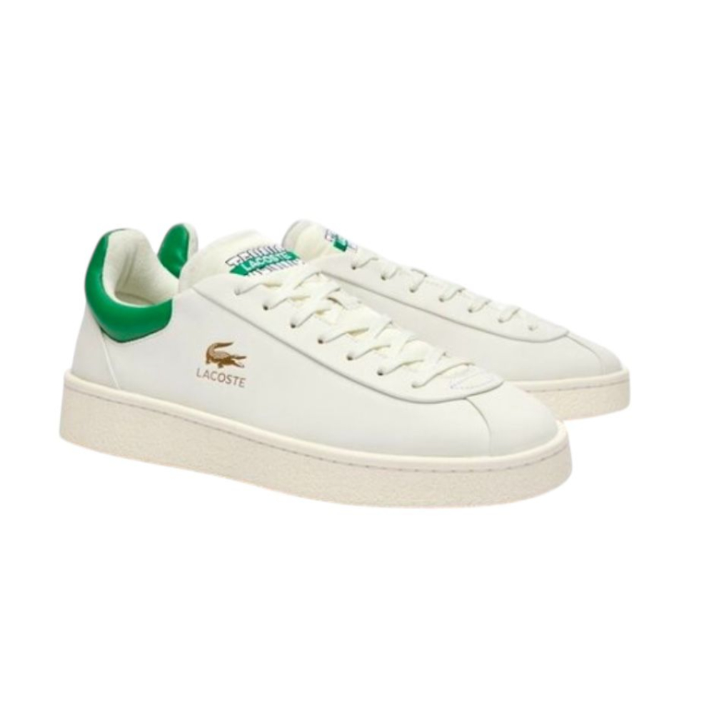Foto 4 pulgar | Tenis  Lacoste Baseshot  Blanco Verde