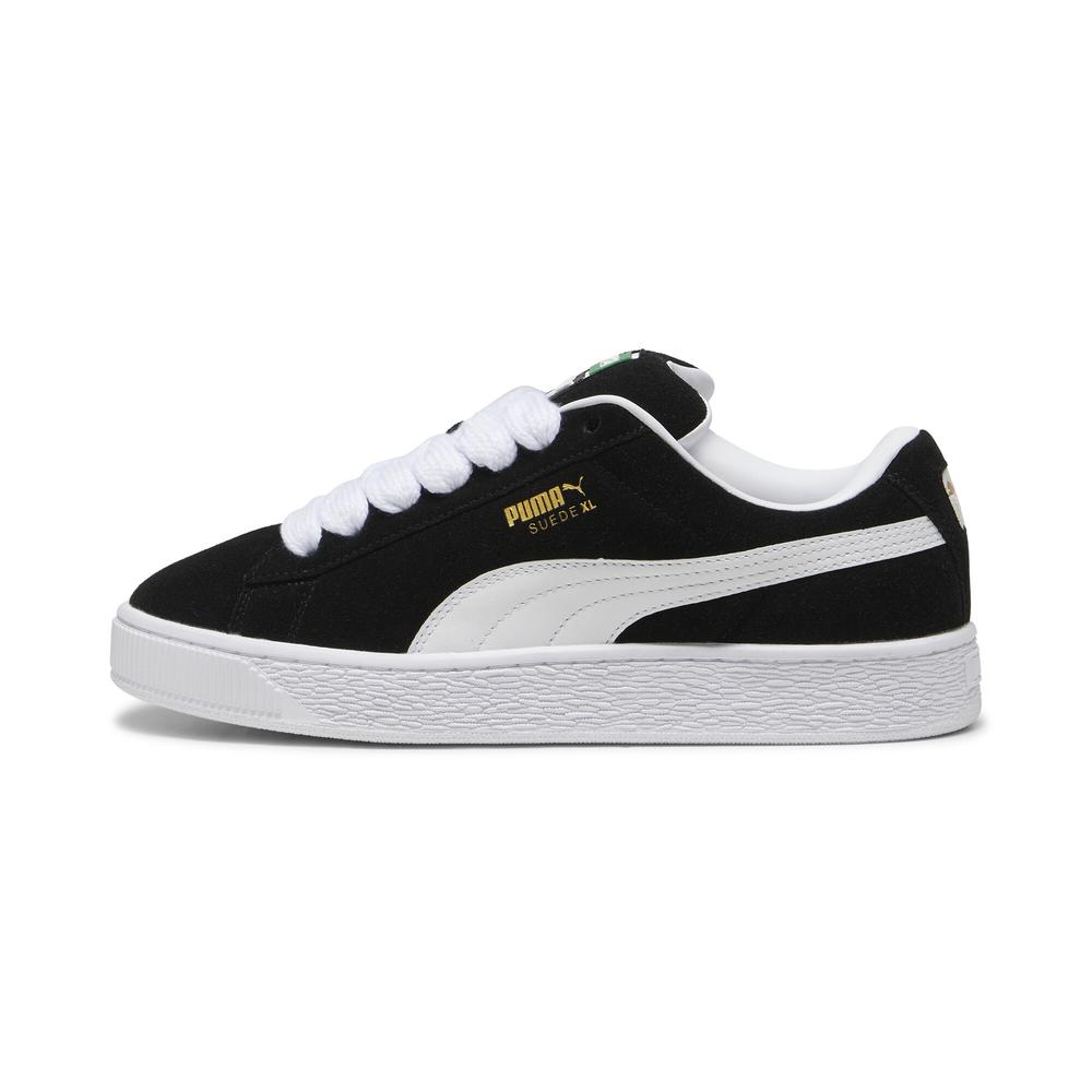 Foto 2 pulgar | Tenis Suede Xl Unisex Negro