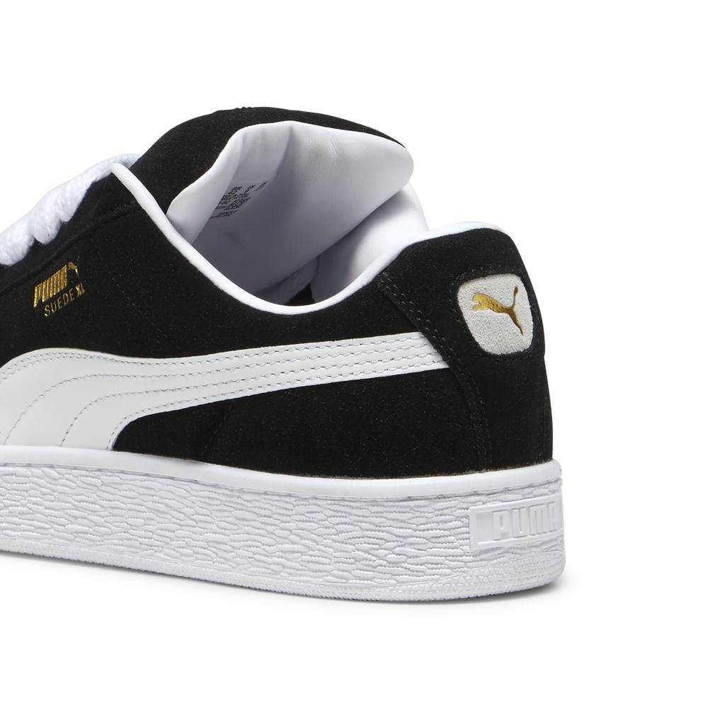 Foto 6 pulgar | Tenis Suede Xl Unisex Negro