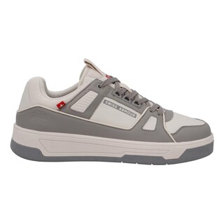 Foto 1 | Tenis Swiss Armour Hombre Casual Urbano Ajustables Gris