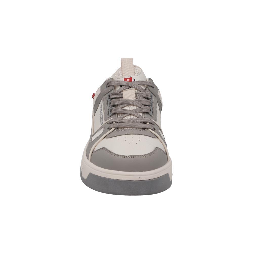 Foto 5 pulgar | Tenis Swiss Armour Hombre Casual Urbano Ajustables Gris