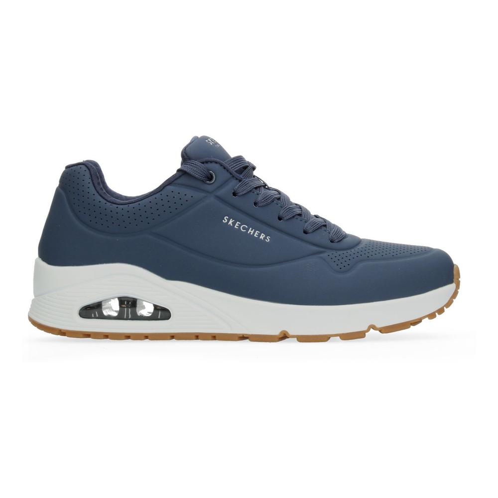 Foto 2 pulgar | Tenis Skechers Para Hombre 52458 Azul [ske618] Azul