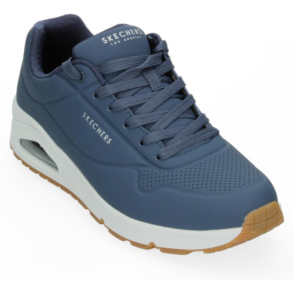 Foto 3 pulgar | Tenis Skechers Para Hombre 52458 Azul [ske618] Azul