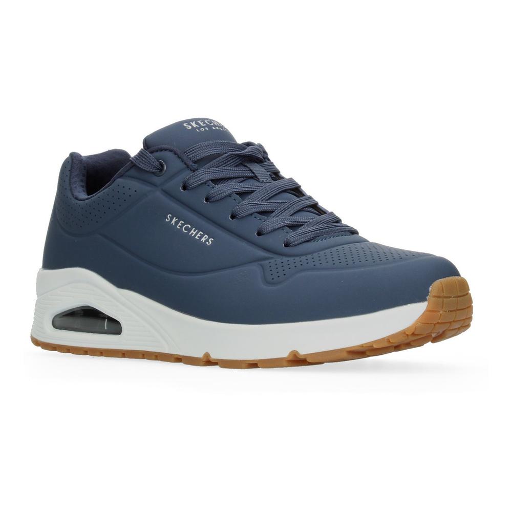 Foto 4 pulgar | Tenis Skechers Para Hombre 52458 Azul [ske618] Azul
