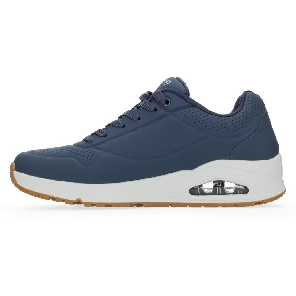 Foto 5 pulgar | Tenis Skechers Para Hombre 52458 Azul [ske618] Azul
