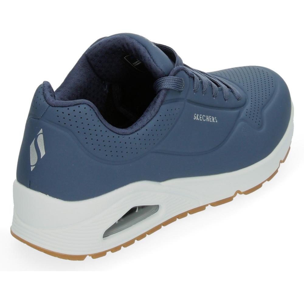Foto 6 pulgar | Tenis Skechers Para Hombre 52458 Azul [ske618] Azul