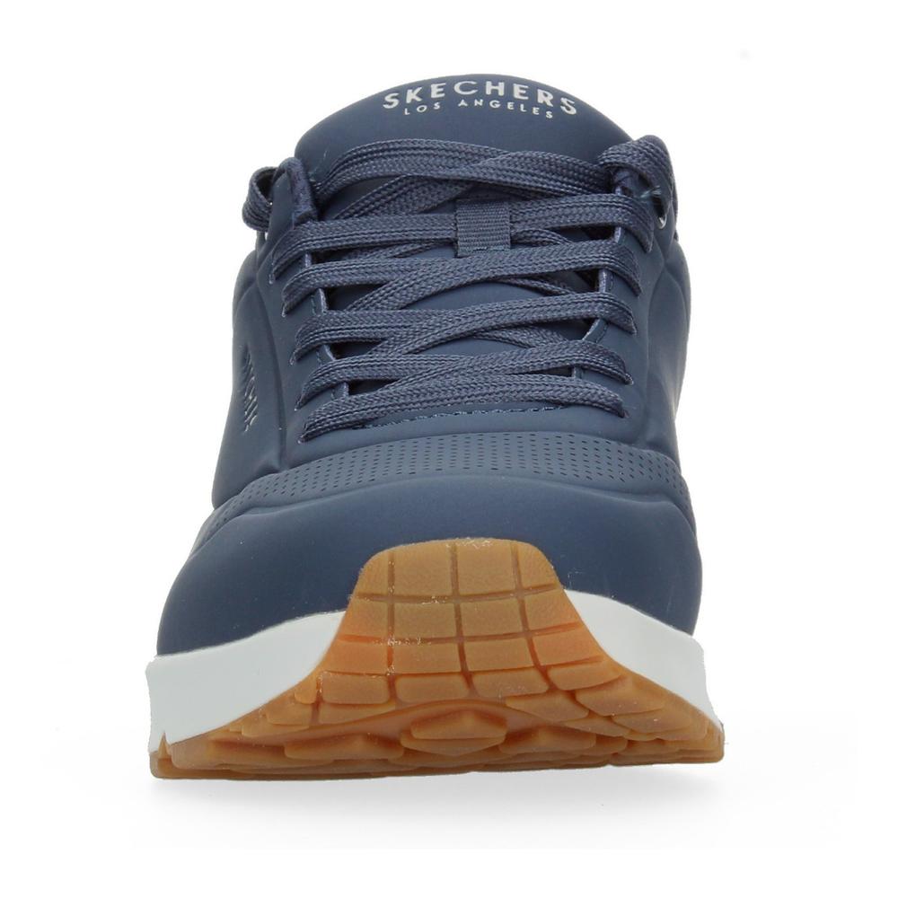 Foto 7 pulgar | Tenis Skechers Para Hombre 52458 Azul [ske618] Azul