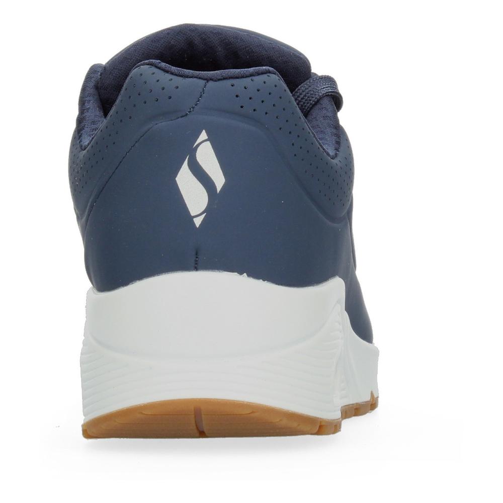 Foto 7 | Tenis Skechers Para Hombre 52458 Azul [ske618] Azul