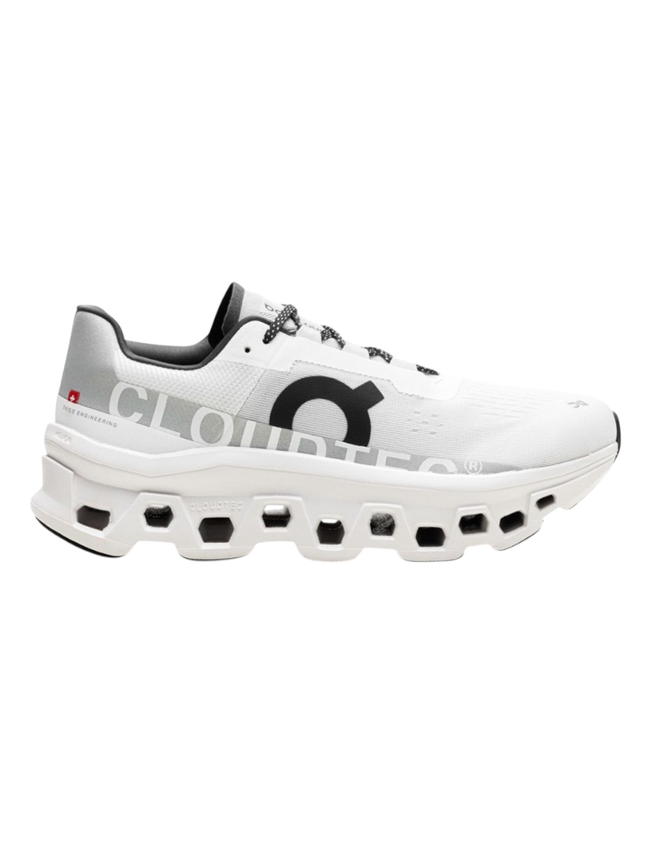 Foto 2 pulgar | Tenis On Cloudmonster Color Blanco, Membrana Impermeable