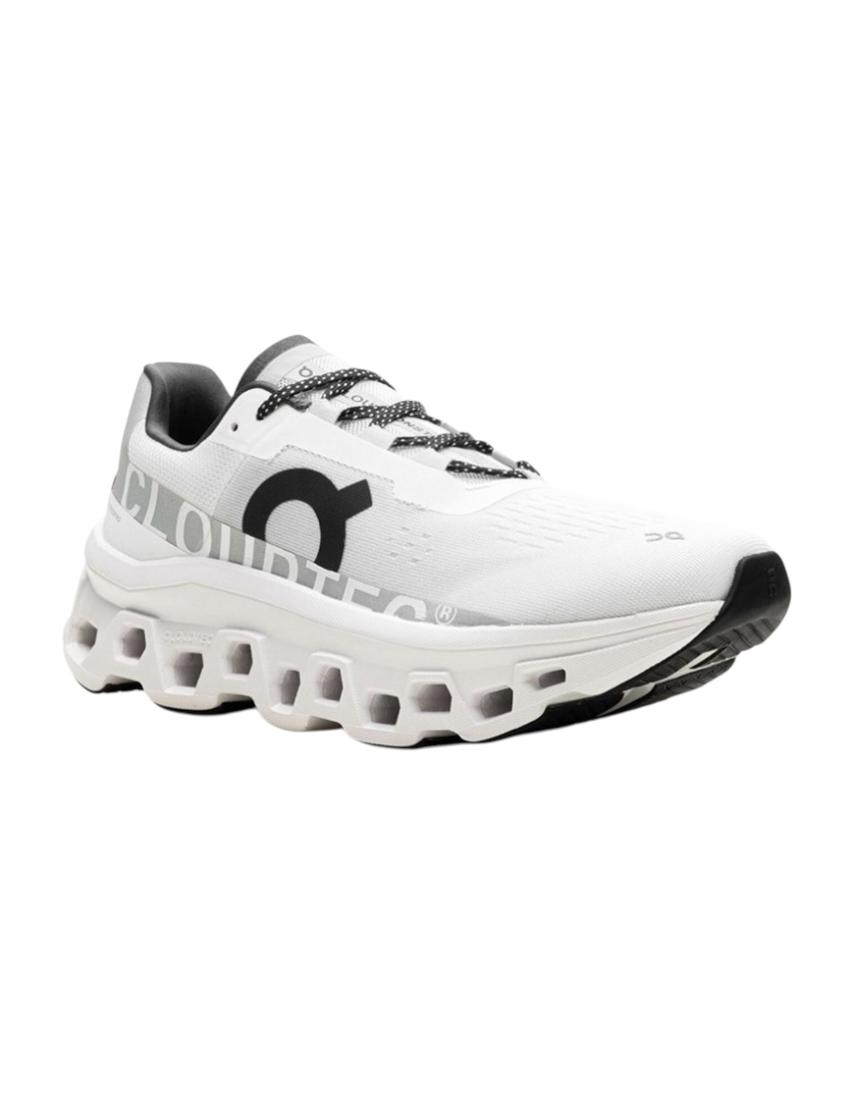 Foto 4 pulgar | Tenis On Cloudmonster Color Blanco, Membrana Impermeable