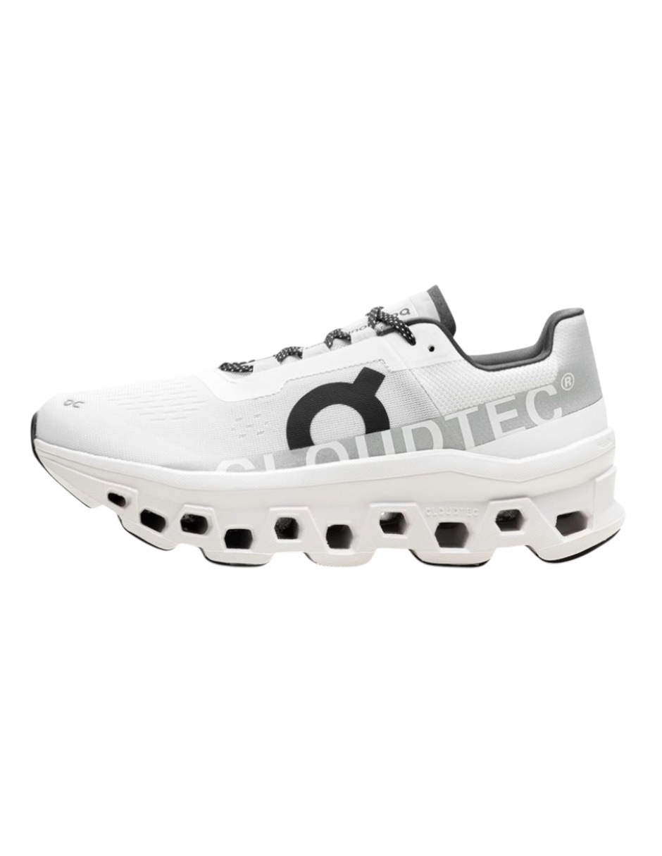 Foto 6 pulgar | Tenis On Cloudmonster Color Blanco, Membrana Impermeable