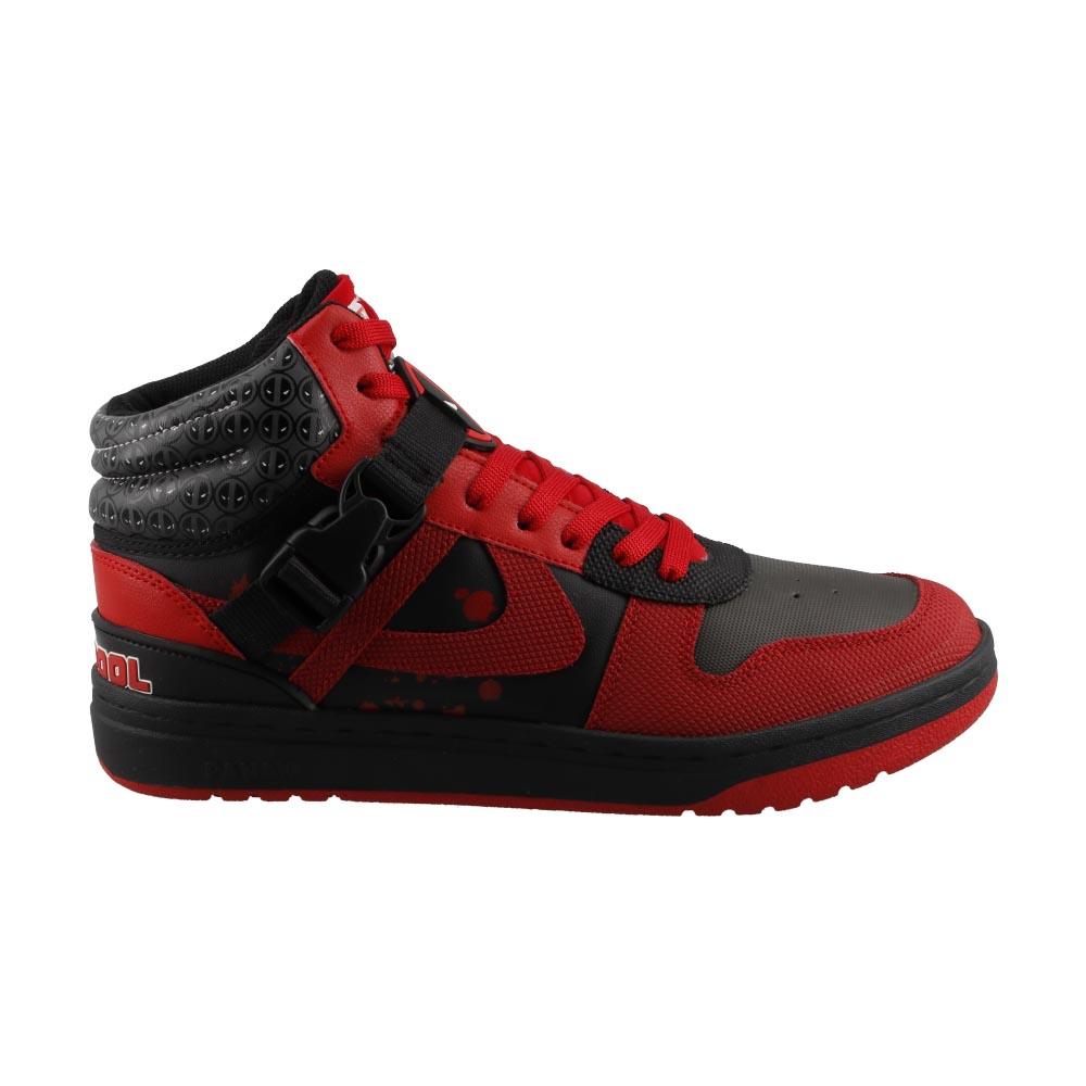 Foto 2 pulgar | Tenis Marvel Sport Tipo Botin Hombre Rojo