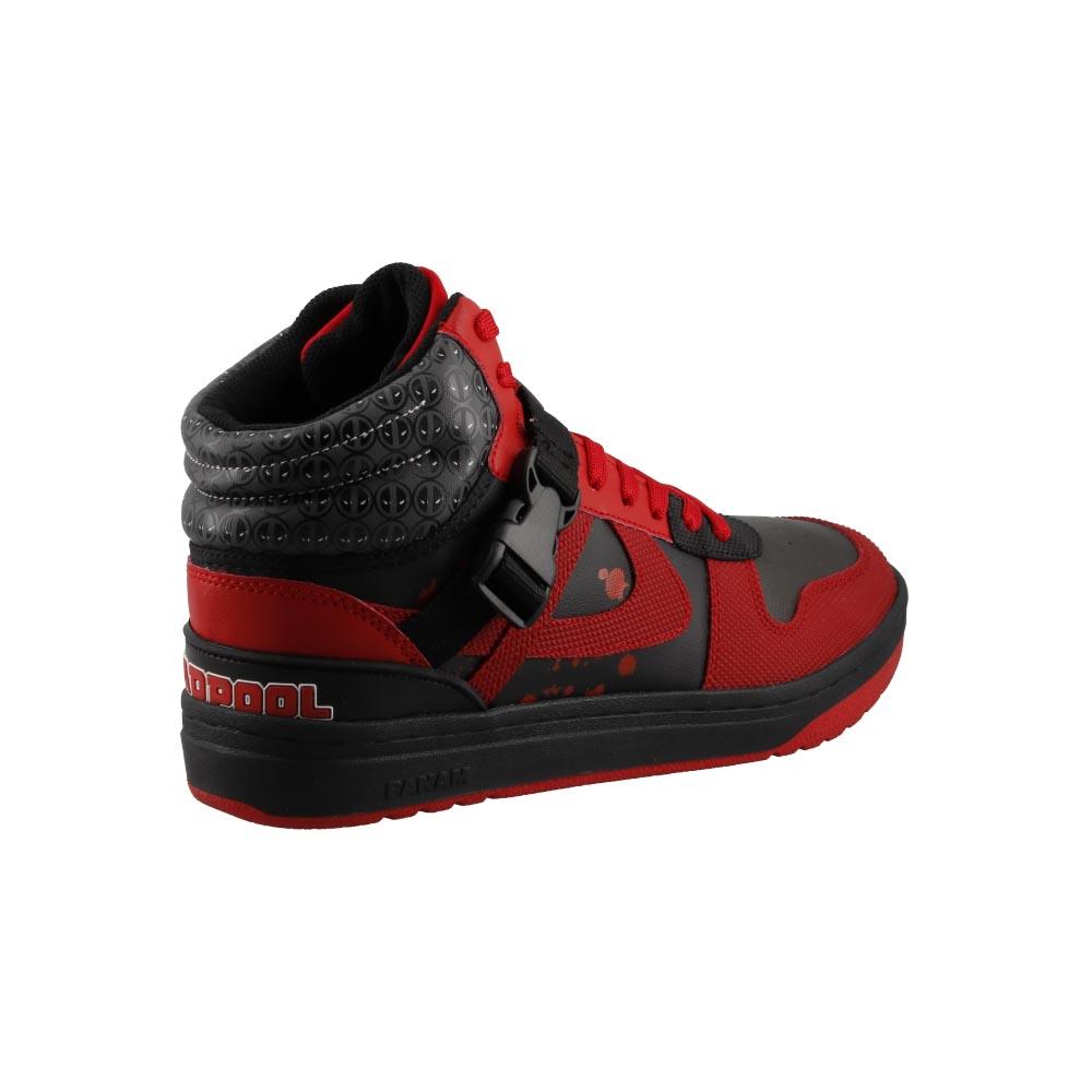 Foto 4 pulgar | Tenis Marvel Sport Tipo Botin Hombre Rojo