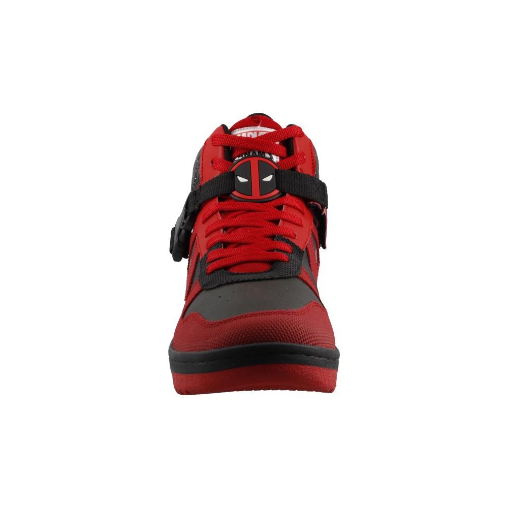 Foto 5 pulgar | Tenis Marvel Sport Tipo Botin Hombre Rojo