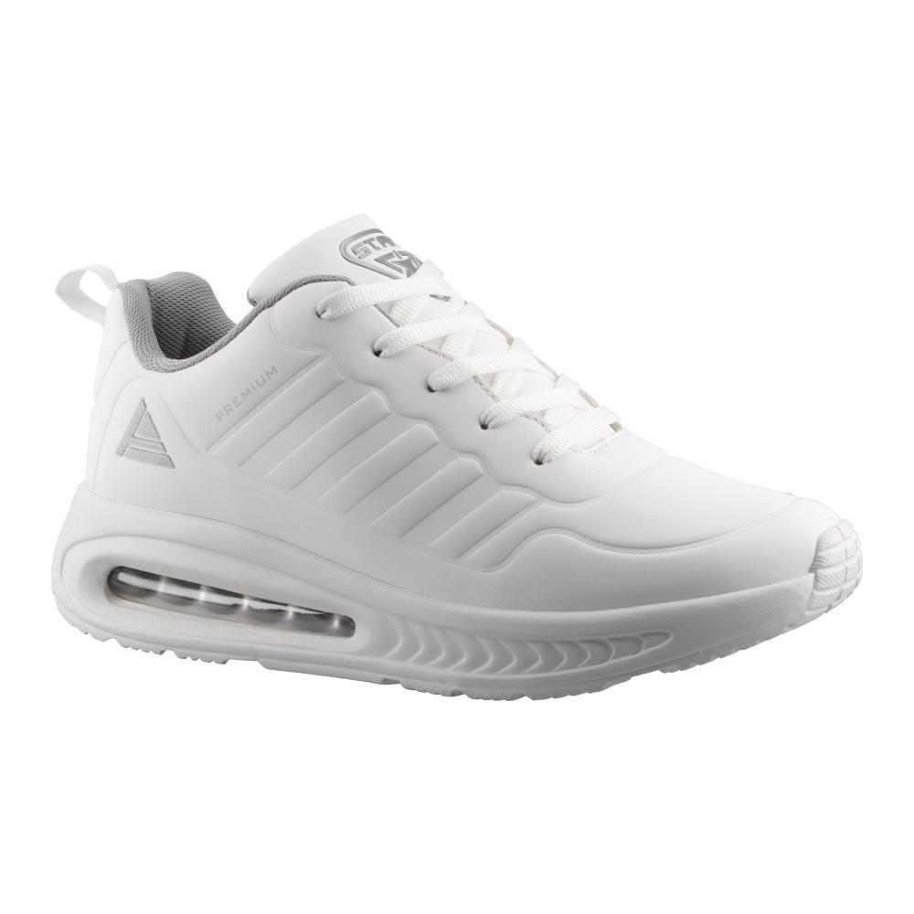 Foto 3 pulgar | Tenis Stars Hombre Agujetas Casual Blanco
