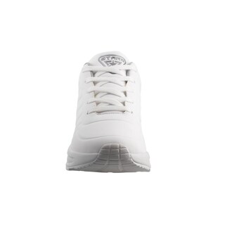 Foto 4 | Tenis Stars Hombre Agujetas Casual Blanco