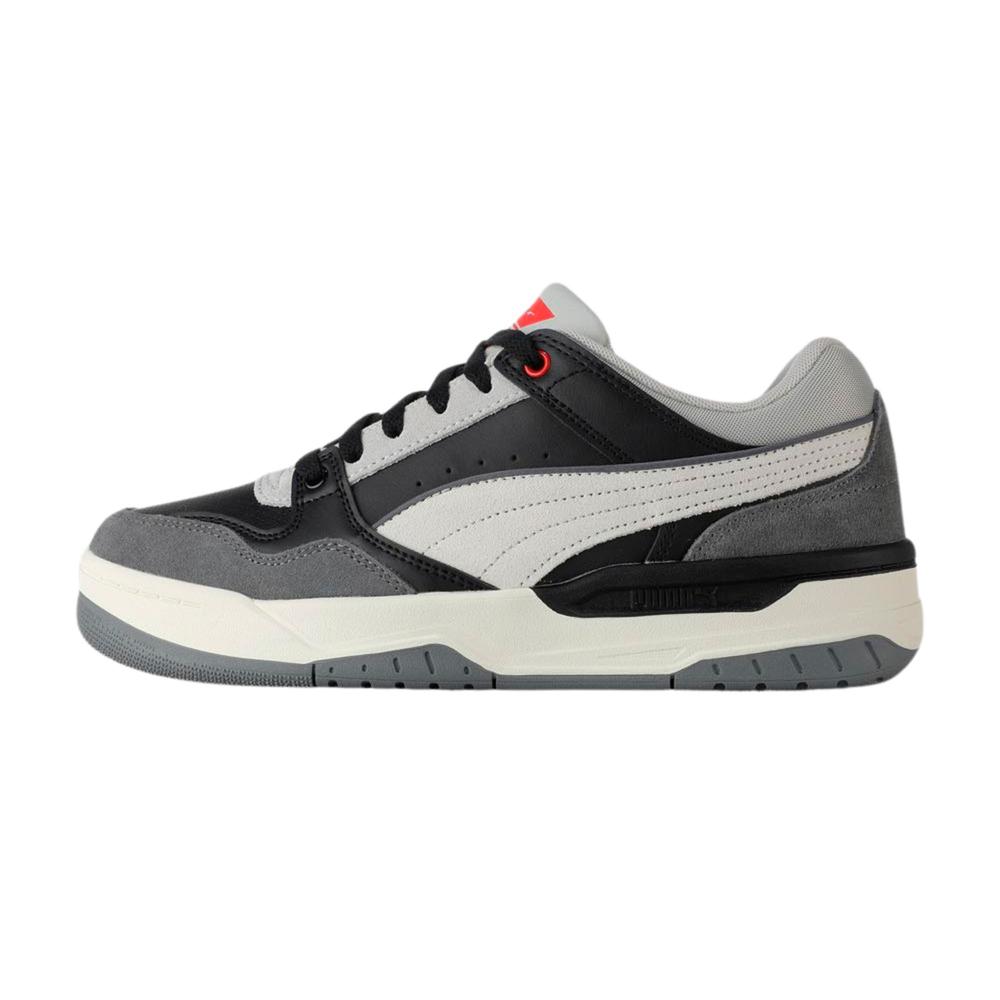 Foto 2 pulgar | Tenis Puma Rebound Retro Sd Unisex Baloncesto Gris