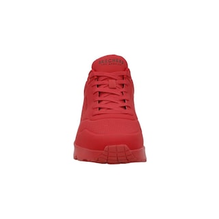 Foto 5 | Tenis Skechers Caballero Confort Memory Foam Casual Rojo