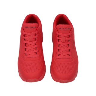 Foto 6 | Tenis Skechers Caballero Confort Memory Foam Casual Rojo
