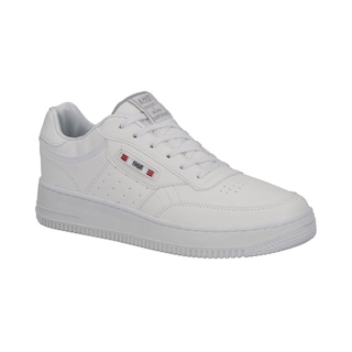 Foto 1 | Tenis Hombre Hgn By Mr Shu Escolar Comodo Casual Blanco