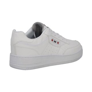 Foto 2 | Tenis Hombre Hgn By Mr Shu Escolar Comodo Casual Blanco