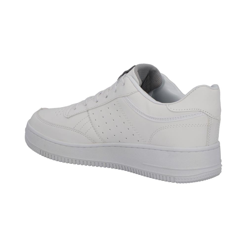 Foto 3 | Tenis Hombre Hgn By Mr Shu Escolar Comodo Casual Blanco