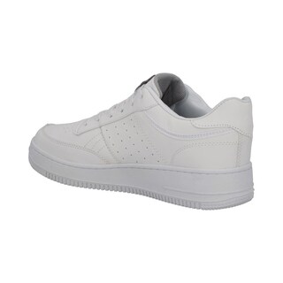 Foto 3 | Tenis Hombre Hgn By Mr Shu Escolar Comodo Casual Blanco