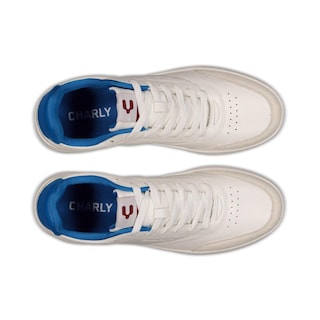 Foto 4 | Tenis Casuales Charly Versatiles Blancos para Hombre