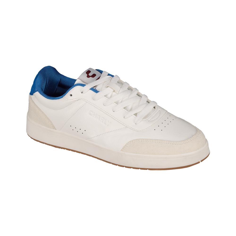 Foto 6 | Tenis Casuales Charly Versatiles Blancos para Hombre
