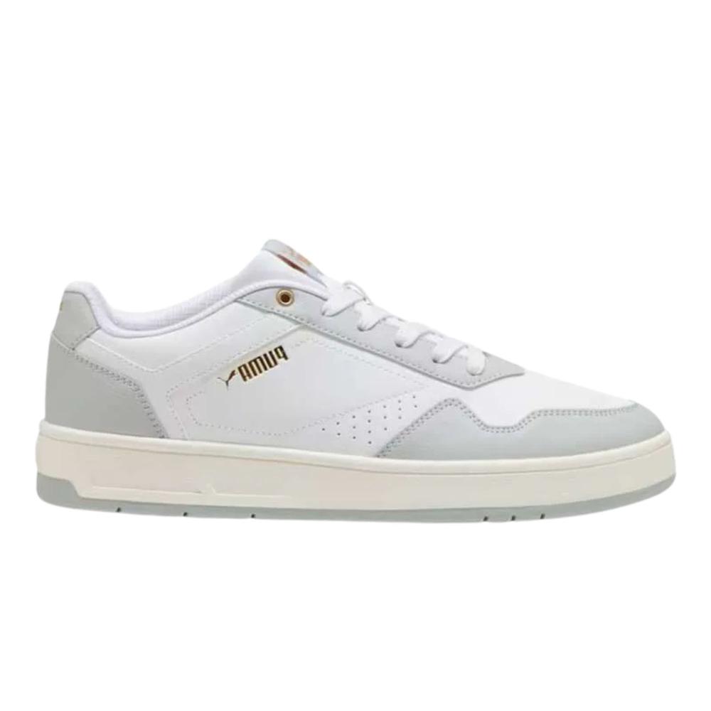 Foto 2 pulgar | Tenis Puma Court Classic Unisex Trendy Blanco