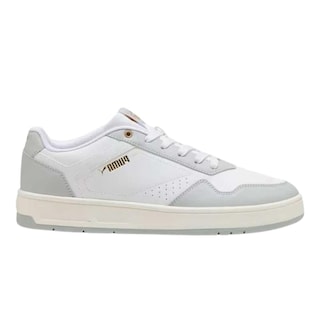 Foto 1 | Tenis Puma Court Classic Unisex Trendy Blanco
