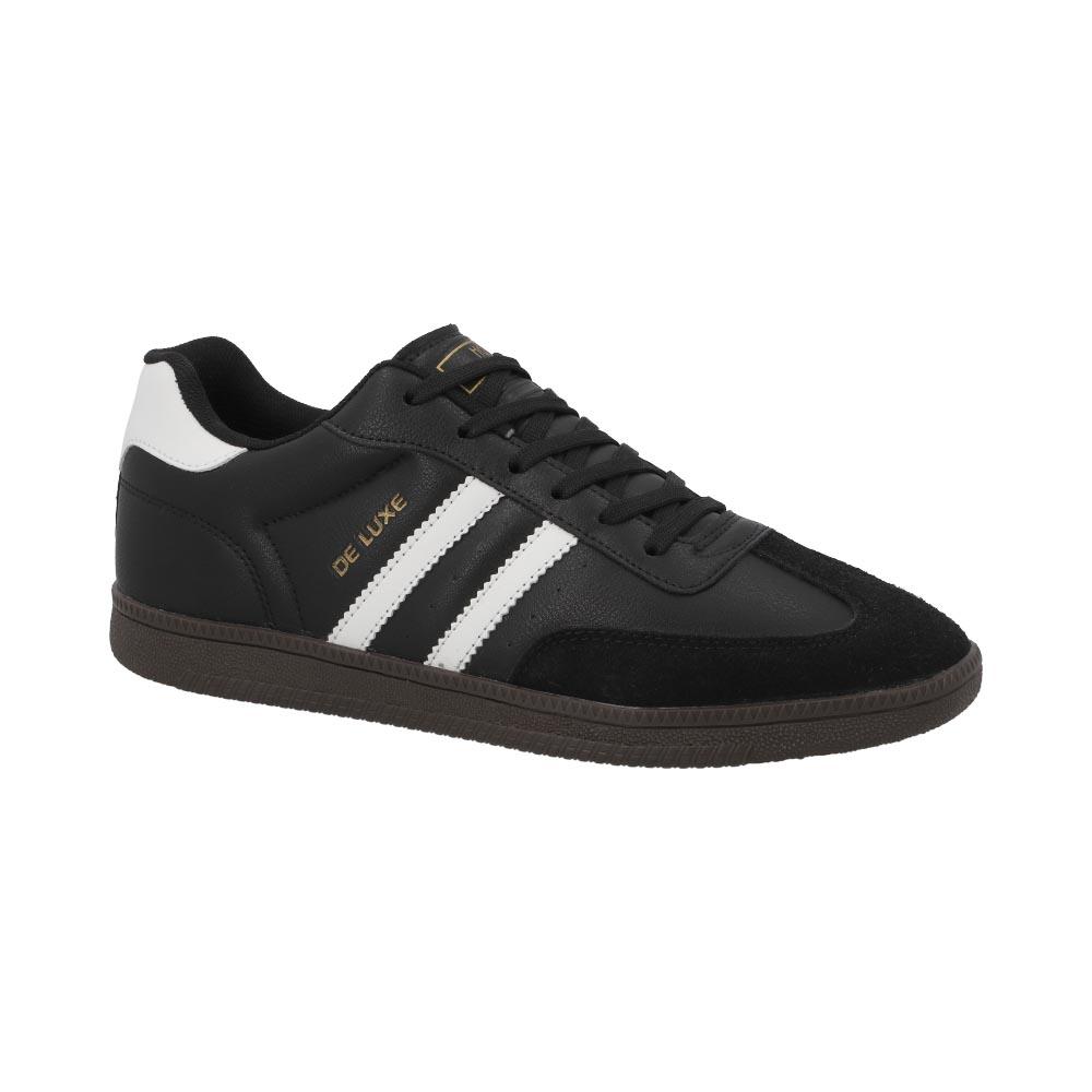 Foto 2 | Tenis Hgn By Mr Shu Hombre Casual Urbano Ajustables Durables Negro
