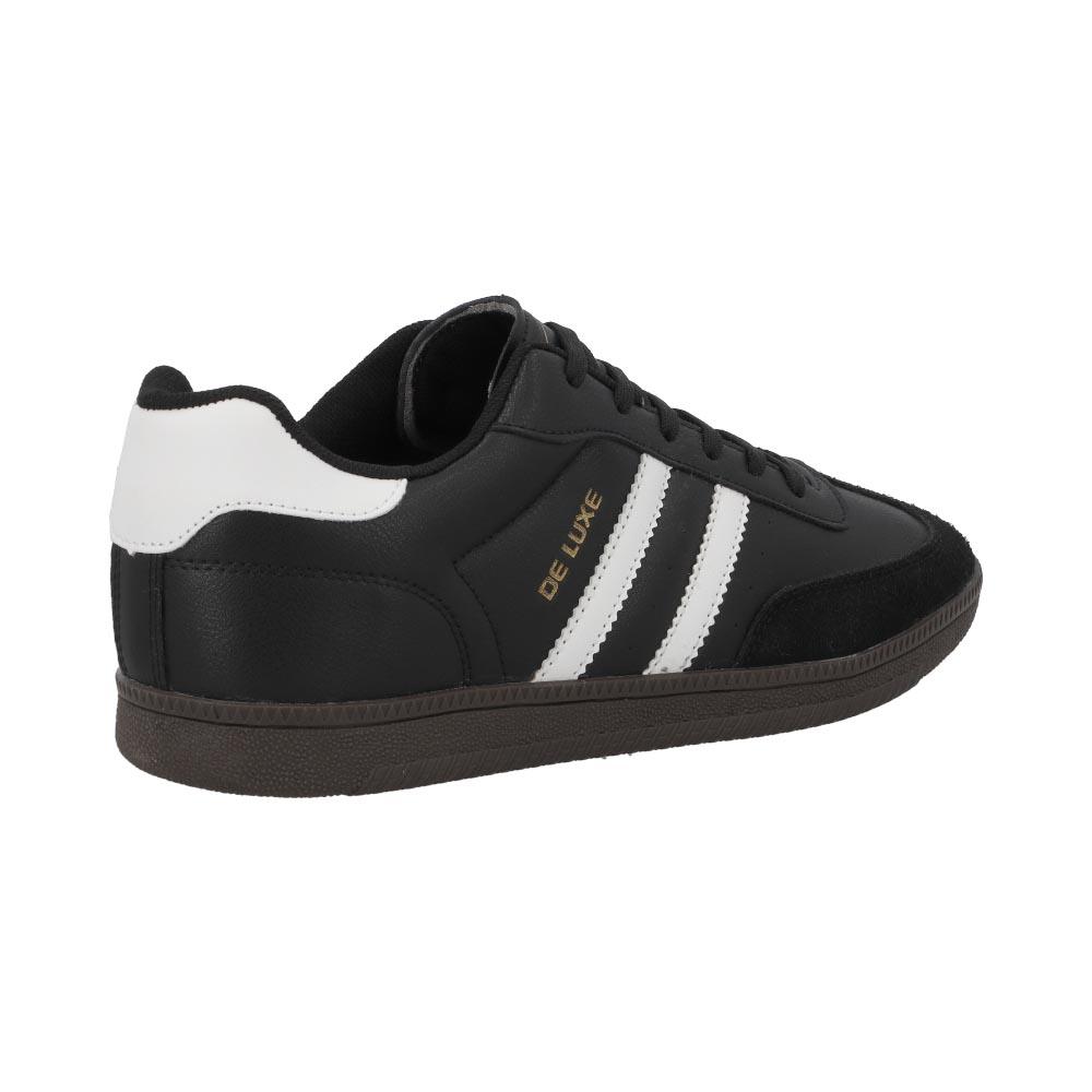 Foto 3 | Tenis Hgn By Mr Shu Hombre Casual Urbano Ajustables Durables Negro