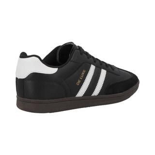 Foto 3 | Tenis Hgn By Mr Shu Hombre Casual Urbano Ajustables Durables Negro
