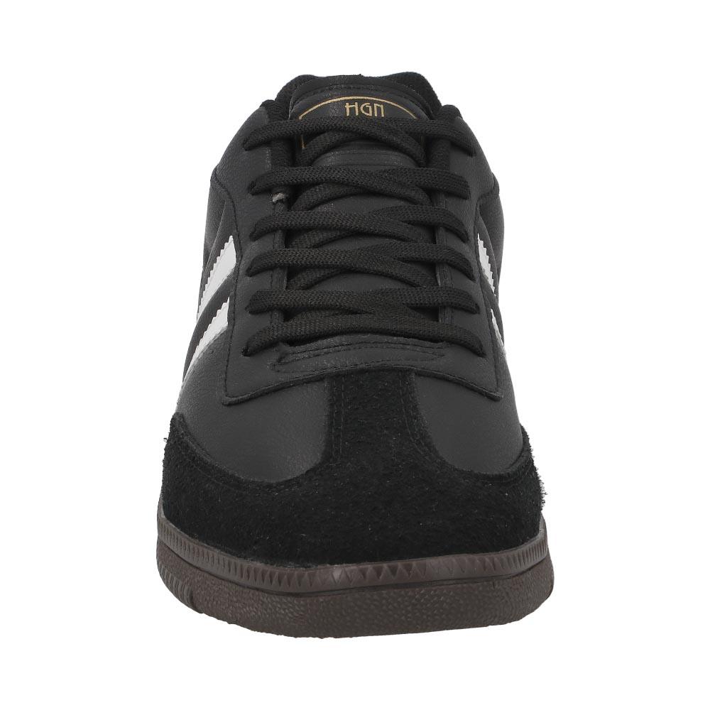 Foto 4 | Tenis Hgn By Mr Shu Hombre Casual Urbano Ajustables Durables Negro