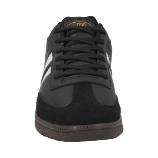 Foto 4 | Tenis Hgn By Mr Shu Hombre Casual Urbano Ajustables Durables Negro