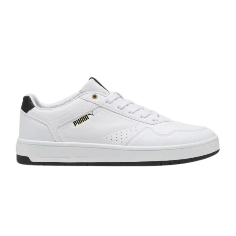 Foto 2 pulgar | Tenis Puma Court Classic Unisex Basico Blanco