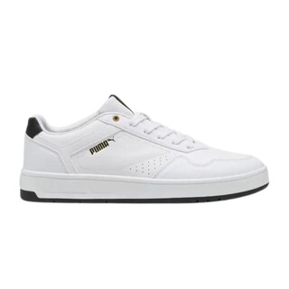 Foto 1 | Tenis Puma Court Classic Unisex Basico Blanco